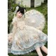 Mademoiselle Pearl Golden Cup And Silver Stand Blouse JSK and OPs(Reservation/Full Payment Without Shipping)